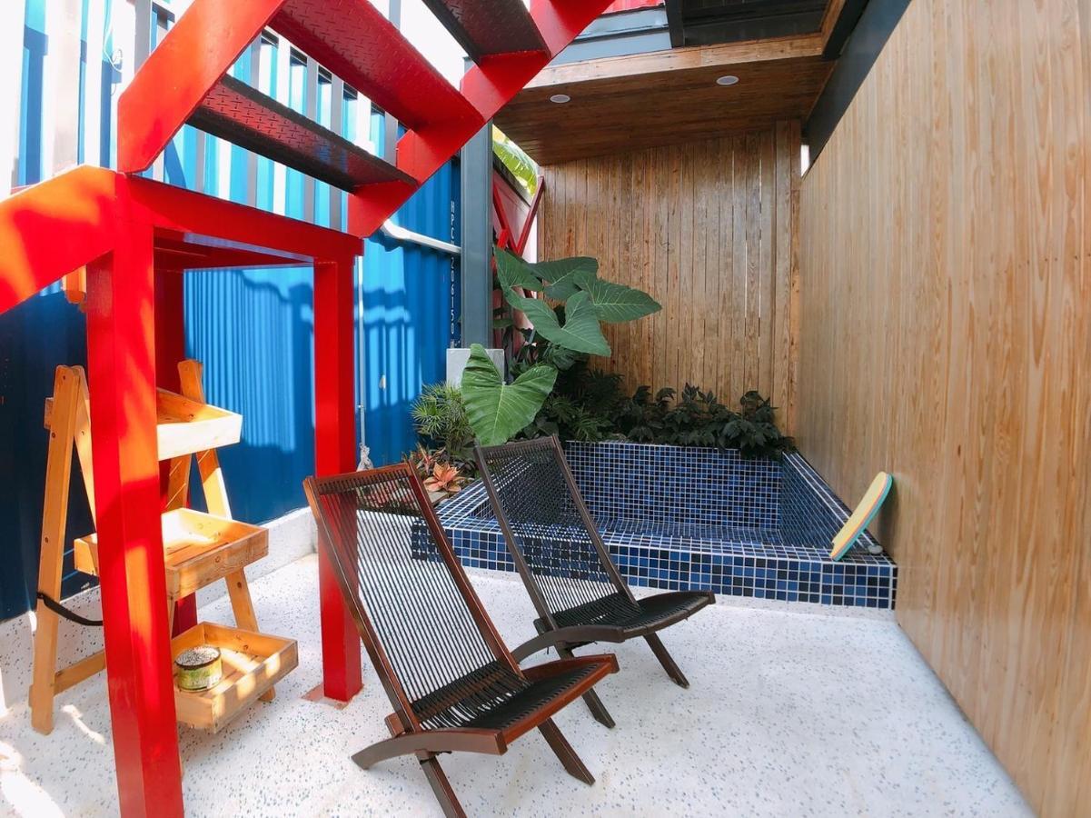Little Ryukyu Hermit Crab Homestay Xiaoliuqiu Exteriör bild